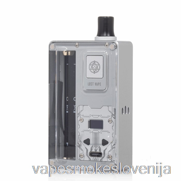 Vape Petrol Lost Vape Centaurus B80 Aio Kit Space Silver